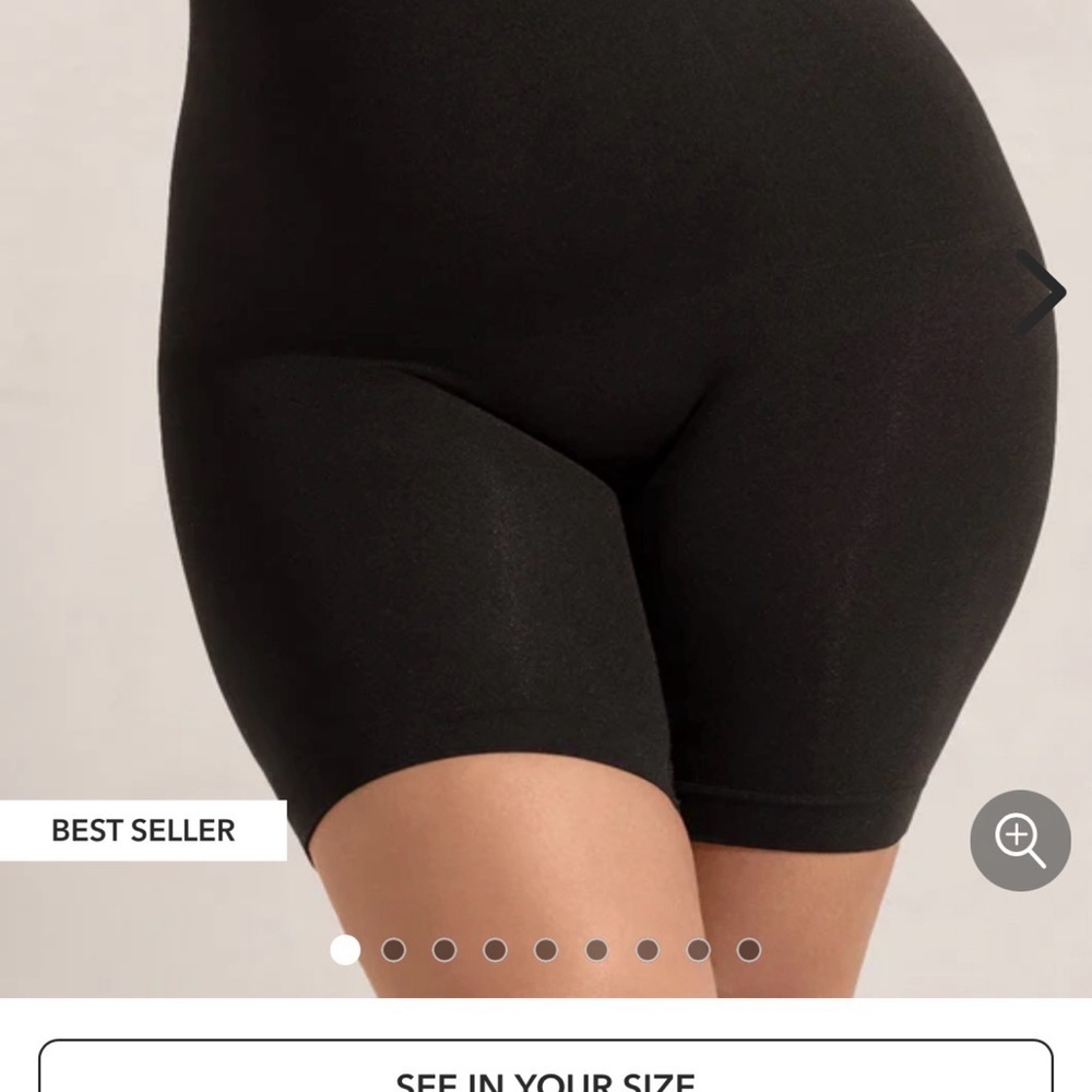 Shapermint All Day Every Day High Waisted Shapewear Shorts, Size M/L. NWT - Picture 2 of 11